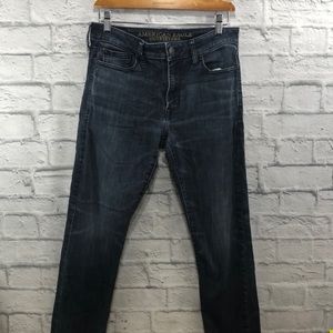 American Eagle Slim Extreme Flex Denim Blue Jeans